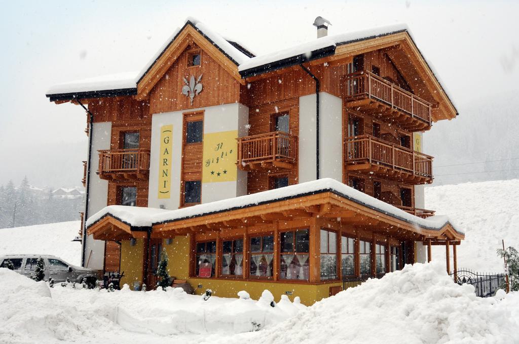 Residence Garni Il Giglio Commezzadura Zewnętrze zdjęcie