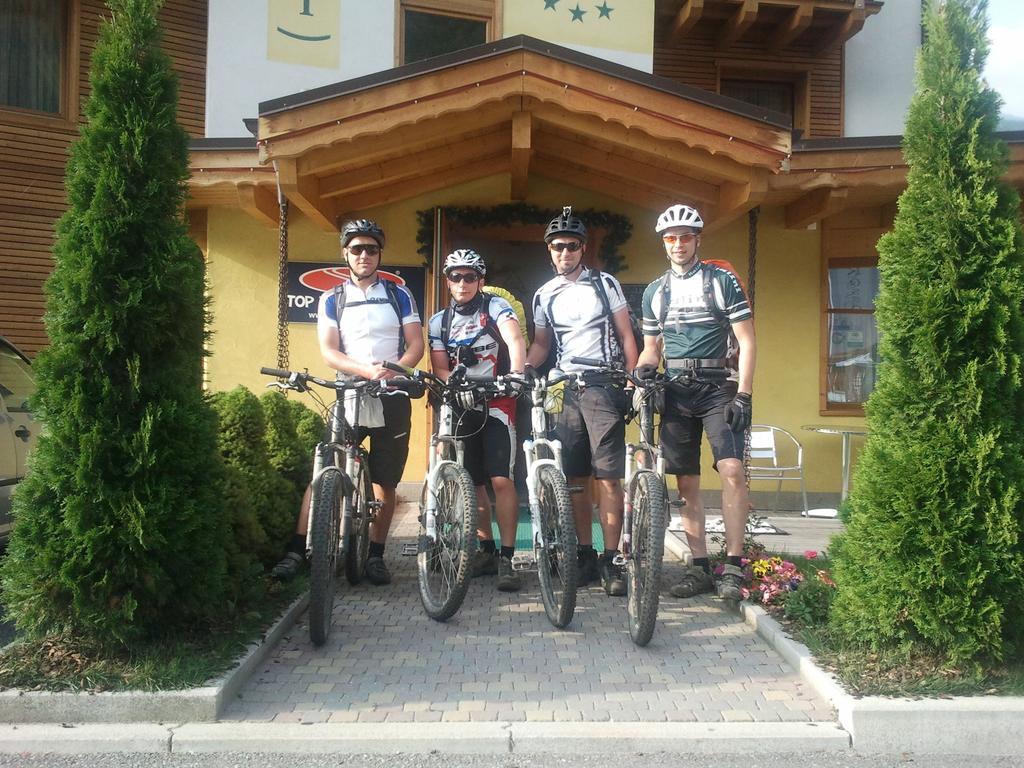 Residence Garni Il Giglio Commezzadura Zewnętrze zdjęcie