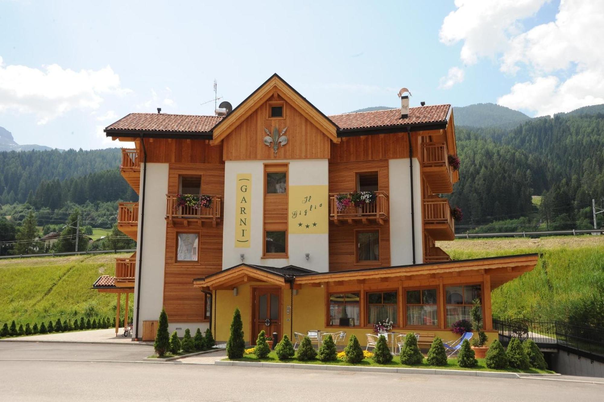 Residence Garni Il Giglio Commezzadura Zewnętrze zdjęcie