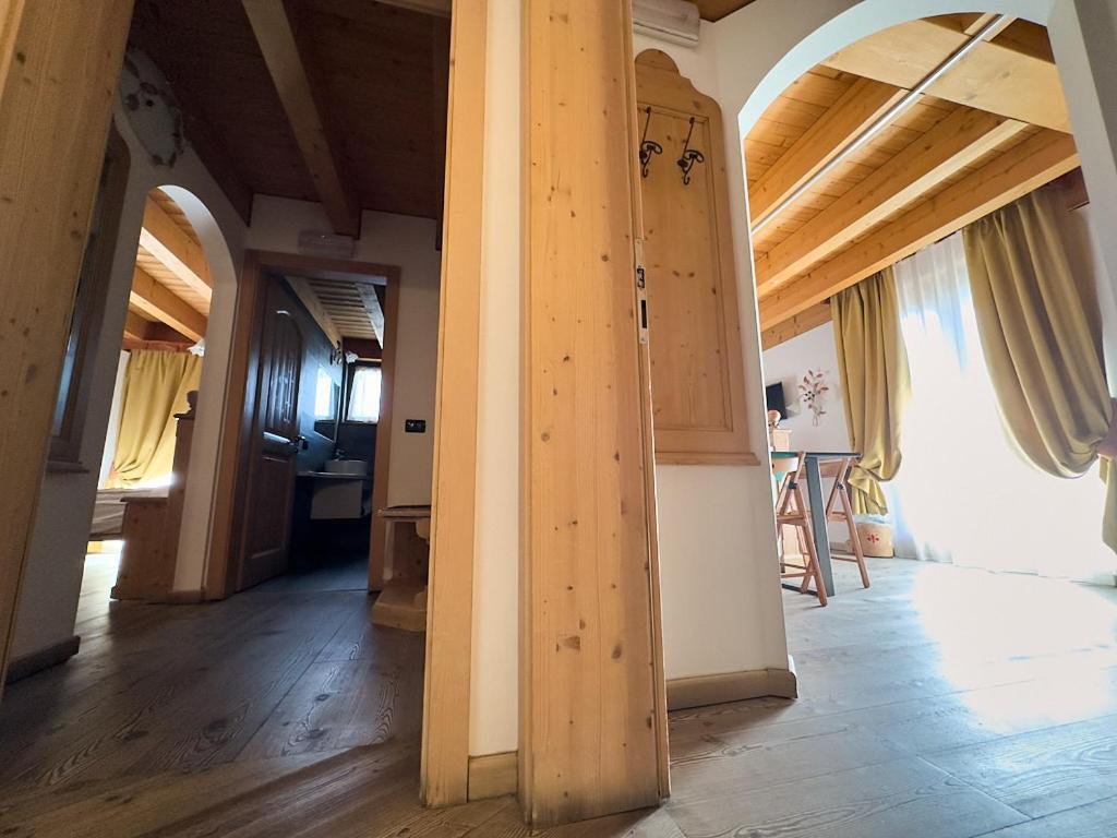 Residence Garni Il Giglio Commezzadura Zewnętrze zdjęcie