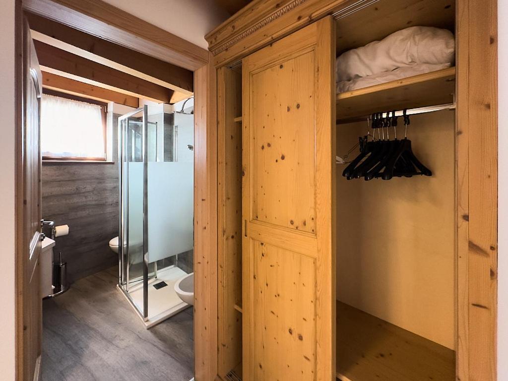 Residence Garni Il Giglio Commezzadura Zewnętrze zdjęcie